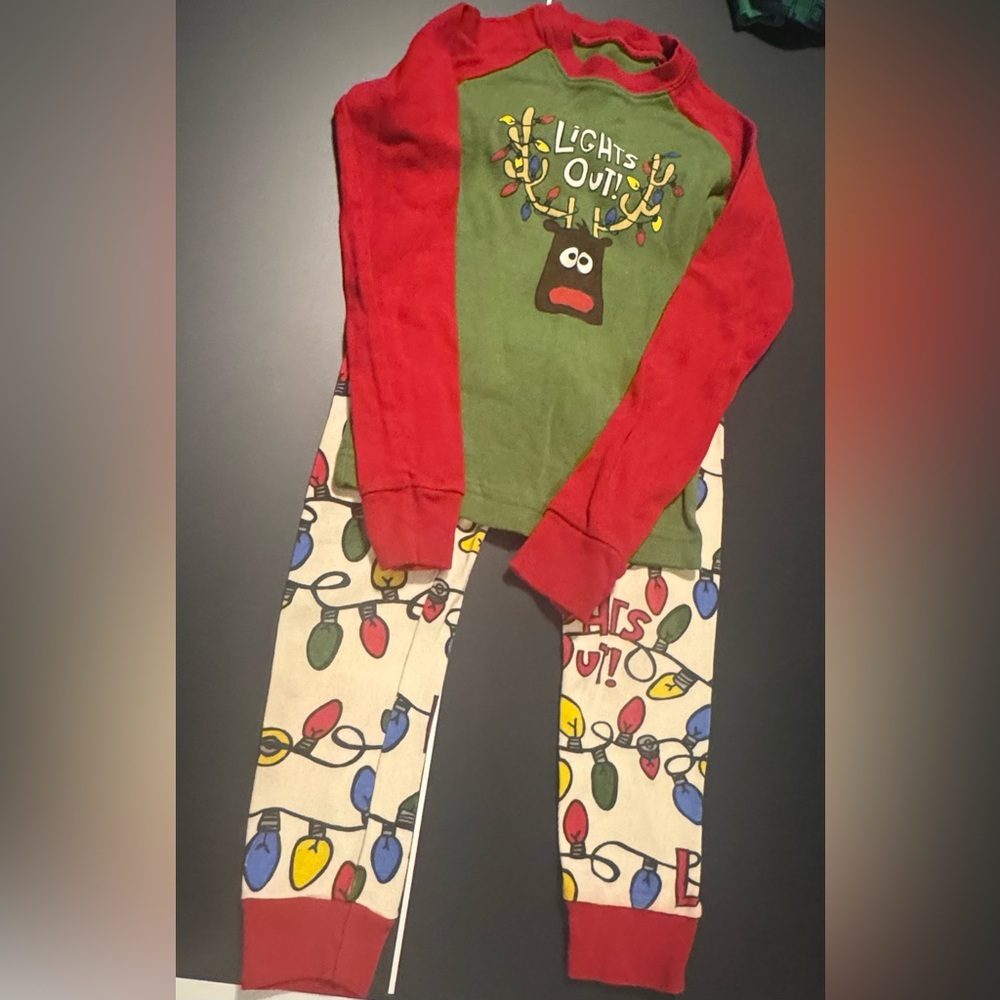 Christmas reindeer PJs